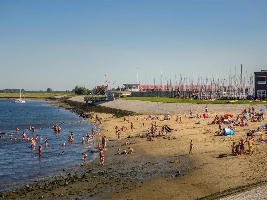 Nooit Gedacht Villa Sint Annaland Exterior photo